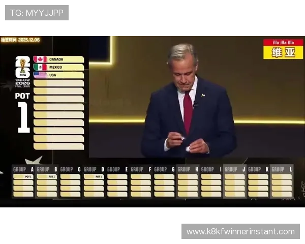 2026美加墨世界杯抽签仪式的抽签规则与抽签仪式的公平性分析